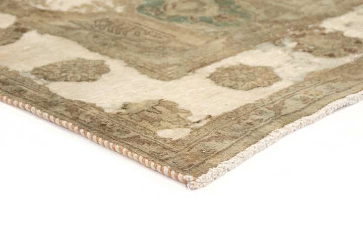 6' 5 x 9' 6 Hand Knotted Vintage Royal Persian Wool Rug