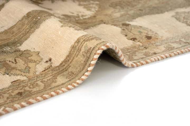 6' 5 x 9' 6 Hand Knotted Vintage Royal Persian Wool Rug