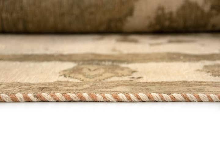 6' 5 x 9' 6 Hand Knotted Vintage Royal Persian Wool Rug