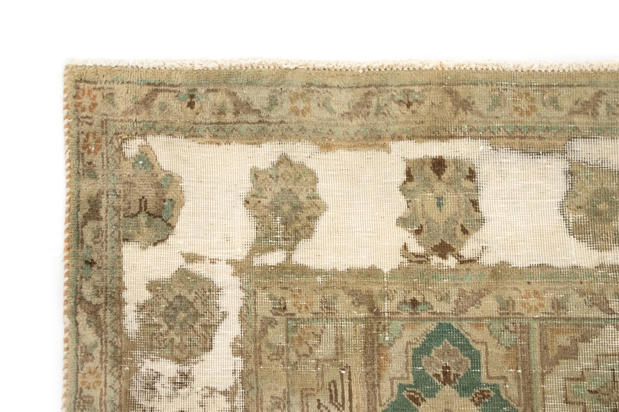 6' 5 x 9' 6 Hand Knotted Vintage Royal Persian Wool Rug