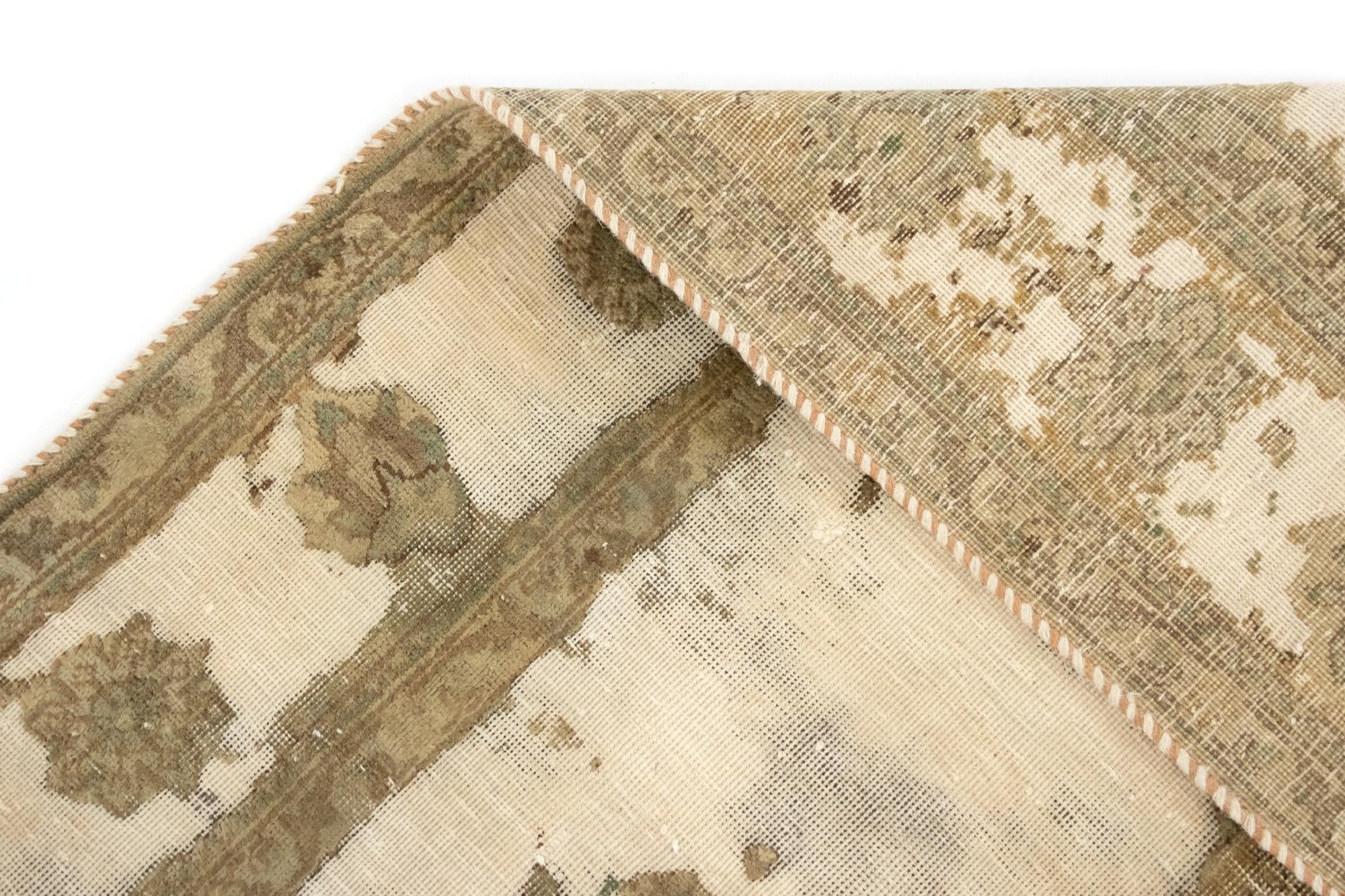 6' 5 x 9' 6 Hand Knotted Vintage Royal Persian Wool Rug