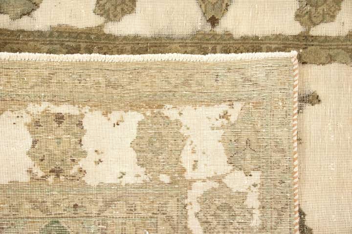 6' 5 x 9' 6 Hand Knotted Vintage Royal Persian Wool Rug