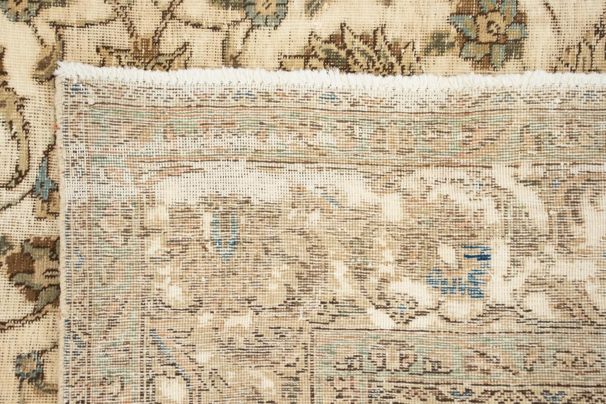 7' 10 x 10' 11 Hand Knotted Vintage Royal Persian Wool Rug