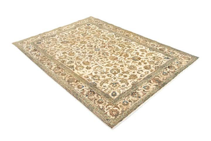 7' 10 x 10' 11 Hand Knotted Vintage Royal Persian Wool Rug