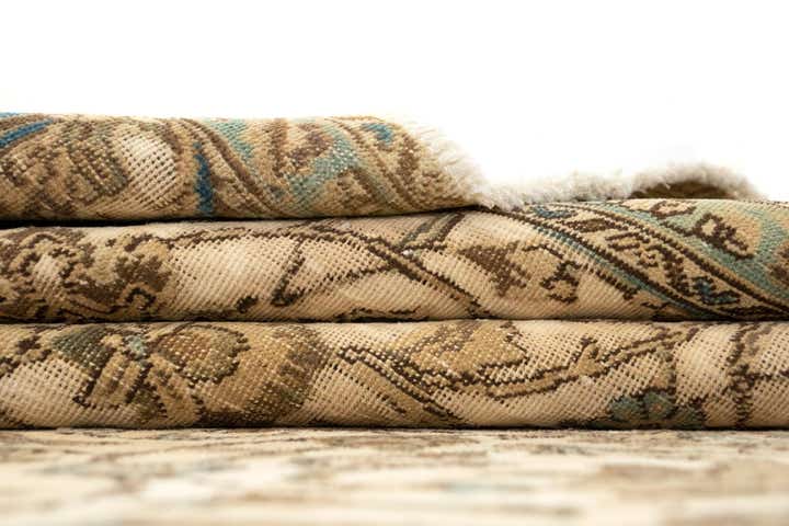 7' 10 x 10' 11 Hand Knotted Vintage Royal Persian Wool Rug