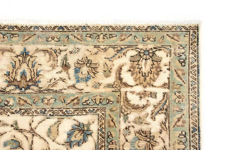 7' 10 x 10' 11 Hand Knotted Vintage Royal Persian Wool Rug