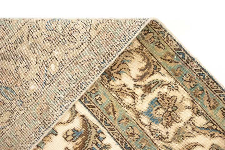 7' 10 x 10' 11 Hand Knotted Vintage Royal Persian Wool Rug