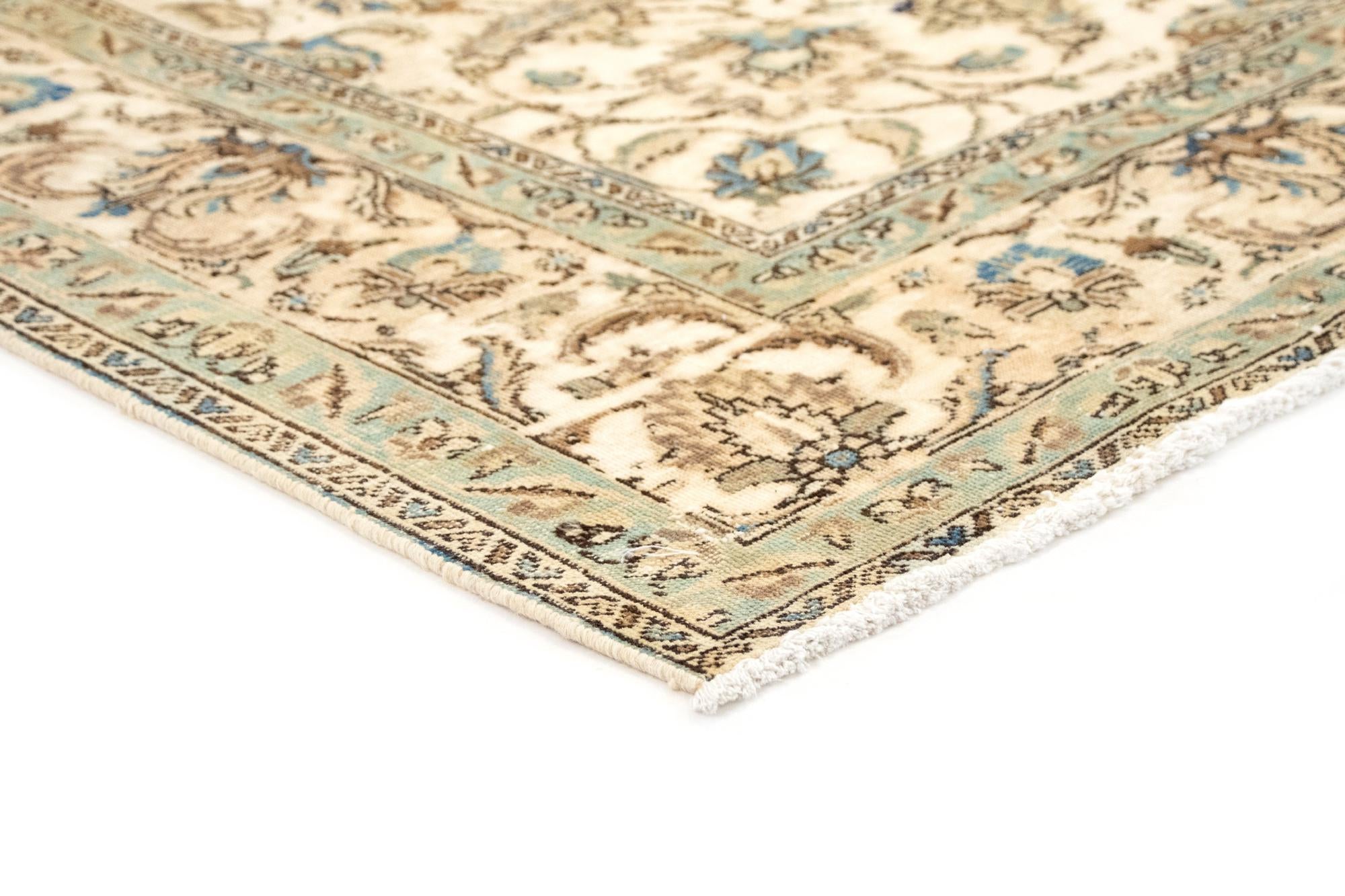 7' 10 x 10' 11 Hand Knotted Vintage Royal Persian Wool Rug