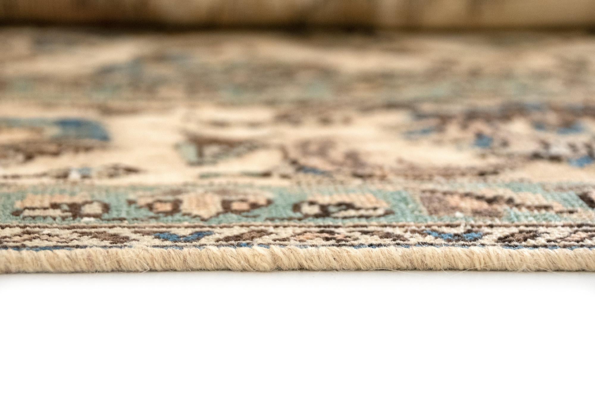 7' 10 x 10' 11 Hand Knotted Vintage Royal Persian Wool Rug