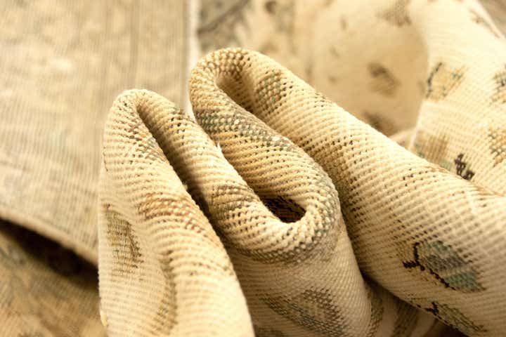 7' 9 x 10' 8 Hand Knotted Vintage Royal Persian Wool Rug