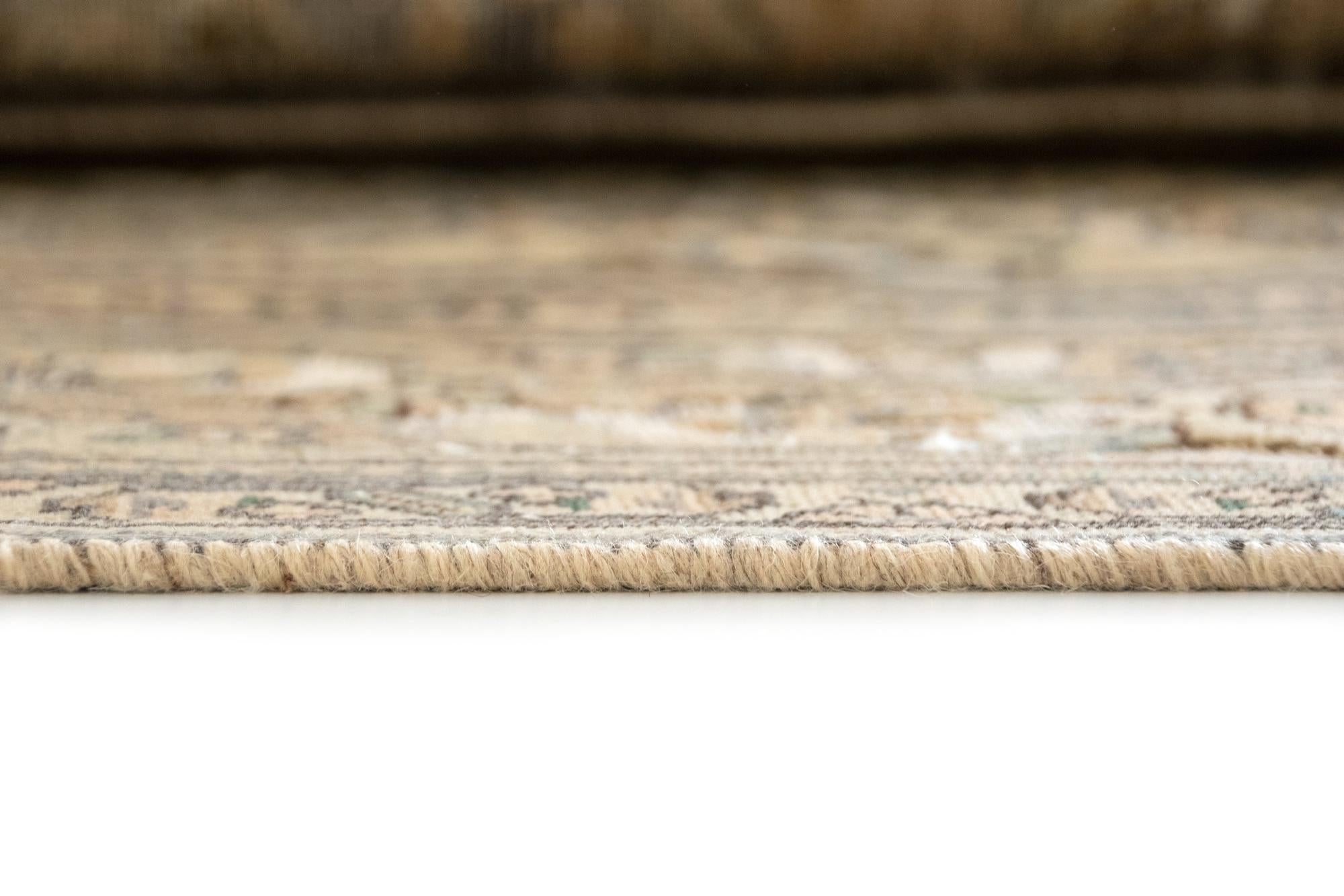 8' x 10' 6 Hand Knotted Vintage Royal Persian Wool Rug