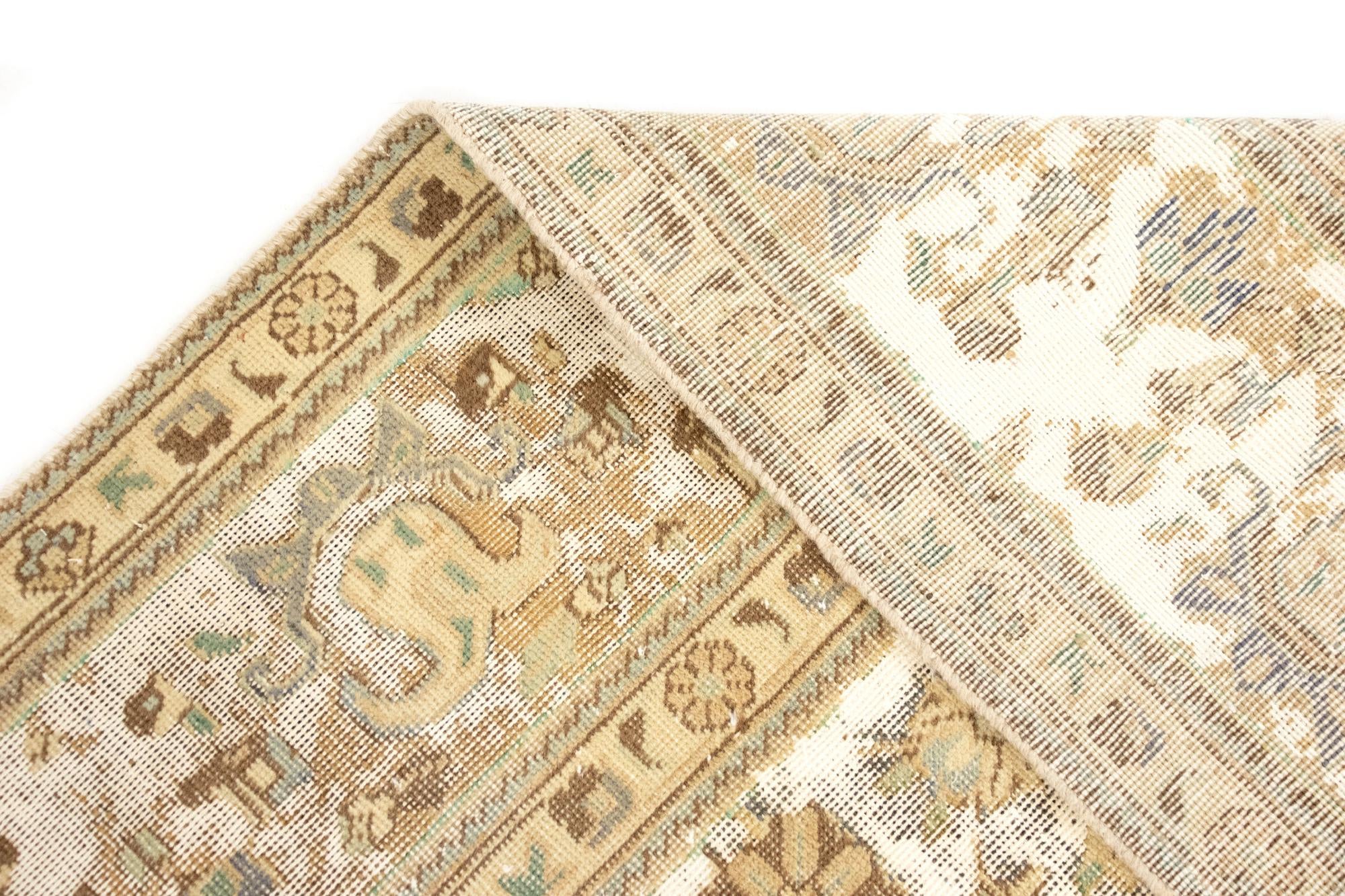 8' 4 x 11' 6 Hand Knotted Vintage Royal Persian Wool Rug
