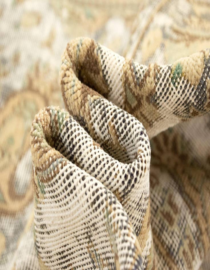 Detail image of 8' 4 x 11' 6  Hand Knotted Vintage Royal Persian Wool Rug