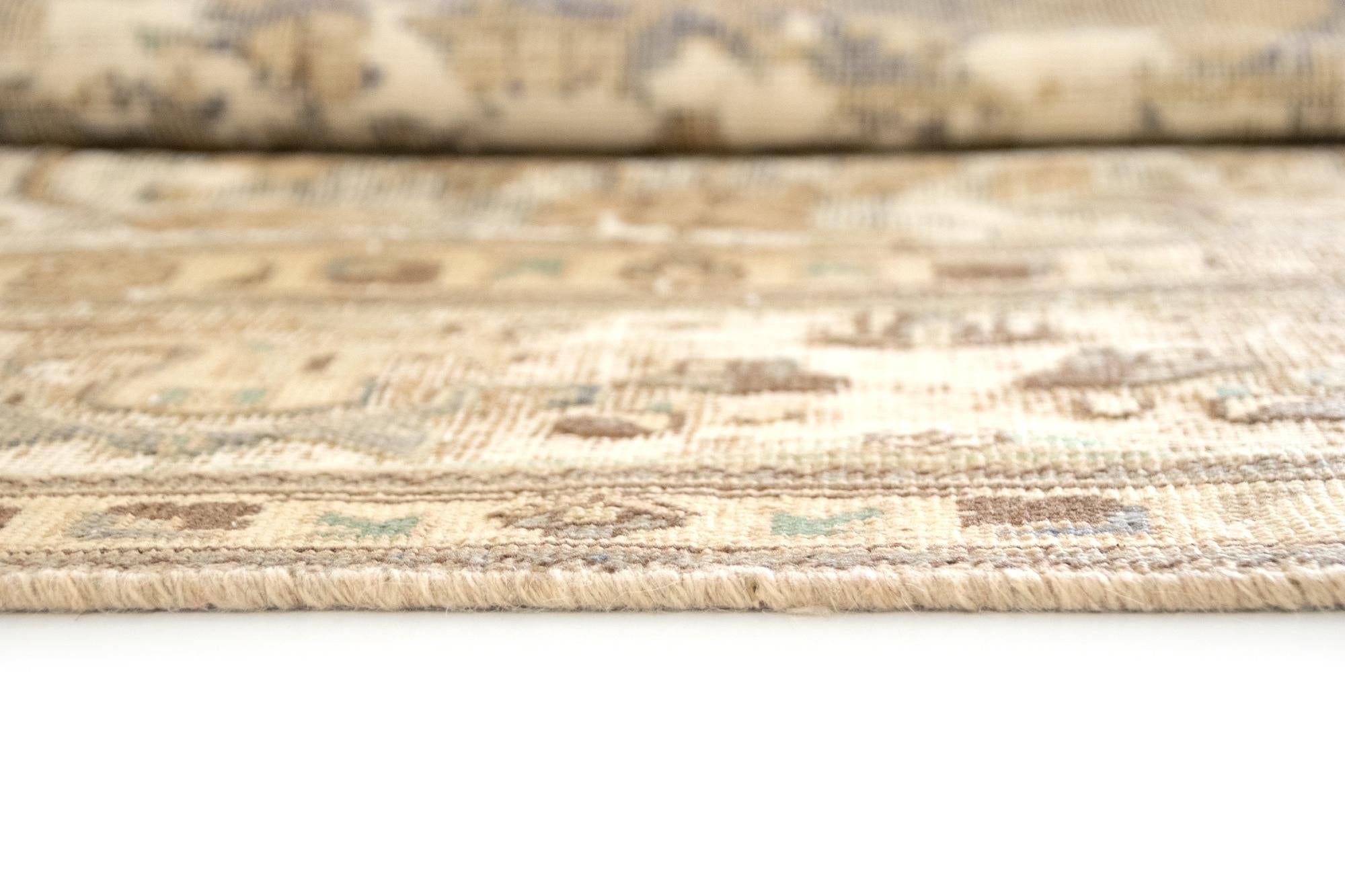 8' 4 x 11' 6 Hand Knotted Vintage Royal Persian Wool Rug