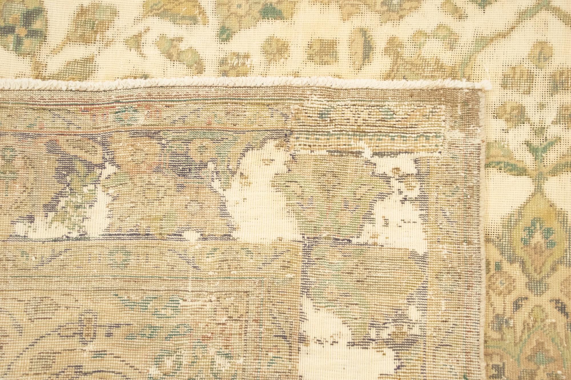 7' 10 x 11' 6 Hand Knotted Vintage Royal Persian Wool Rug