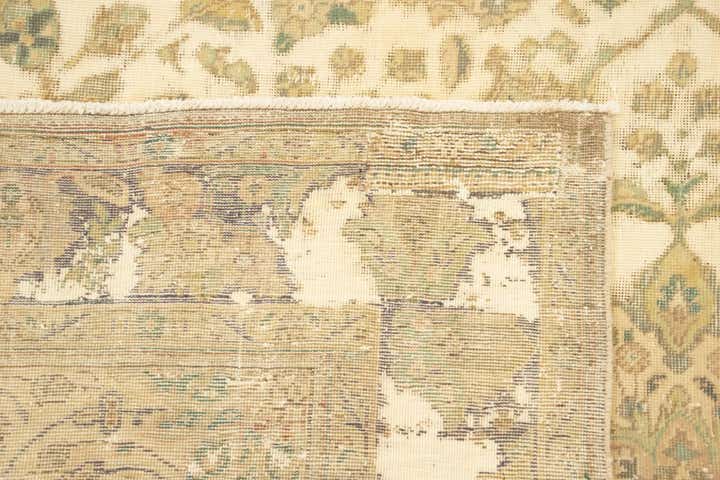 7' 10 x 11' 6 Hand Knotted Vintage Royal Persian Wool Rug