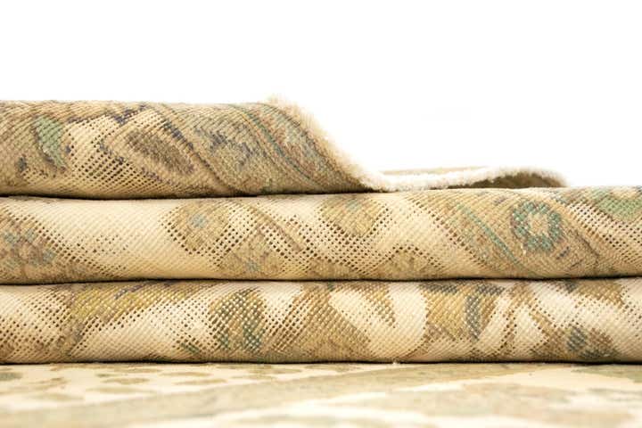 7' 10 x 11' 6 Hand Knotted Vintage Royal Persian Wool Rug