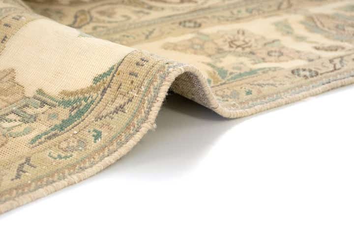 7' 10 x 11' 6 Hand Knotted Vintage Royal Persian Wool Rug