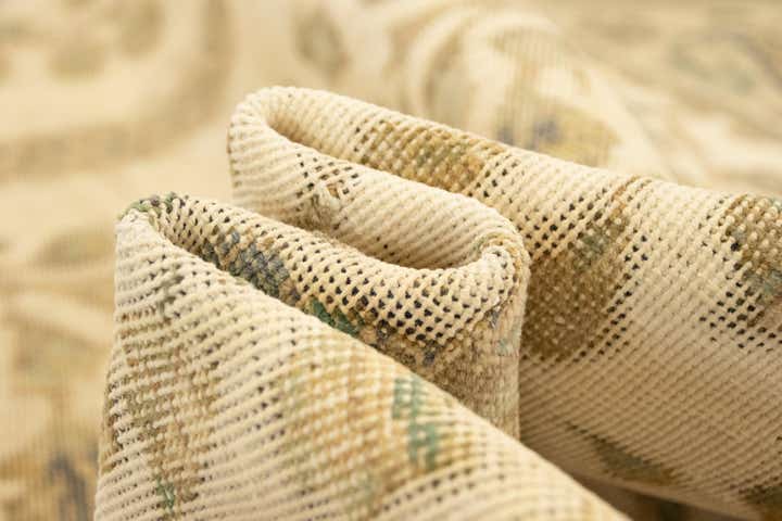 7' 10 x 11' 6 Hand Knotted Vintage Royal Persian Wool Rug