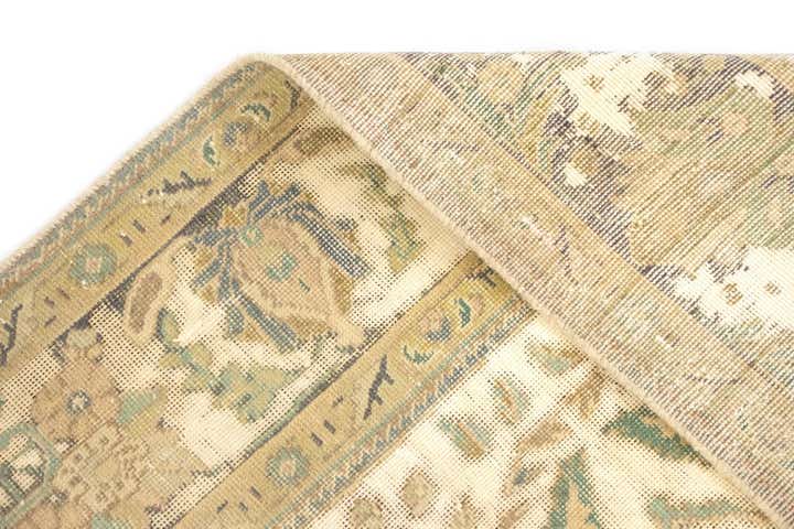 7' 10 x 11' 6 Hand Knotted Vintage Royal Persian Wool Rug