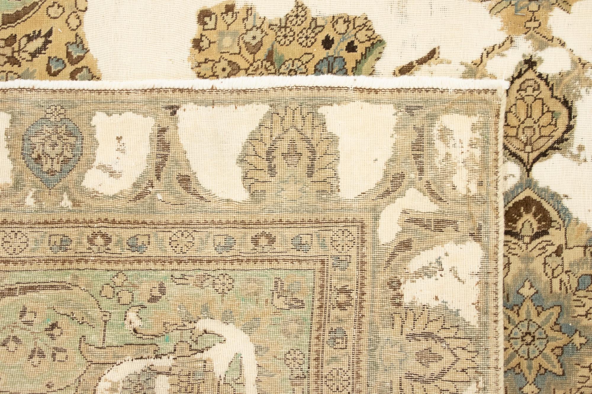 7' 5 x 10' 8 Hand Knotted Vintage Royal Persian Wool Rug
