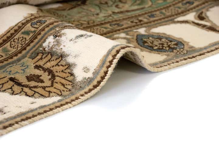 7' 5 x 10' 8 Hand Knotted Vintage Royal Persian Wool Rug