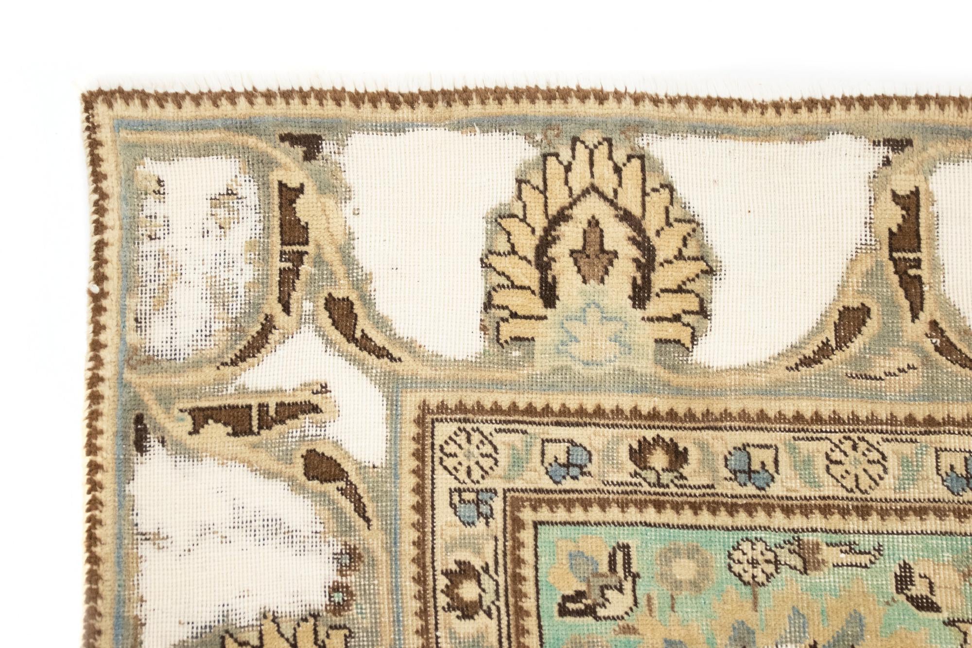 7' 5 x 10' 8 Hand Knotted Vintage Royal Persian Wool Rug