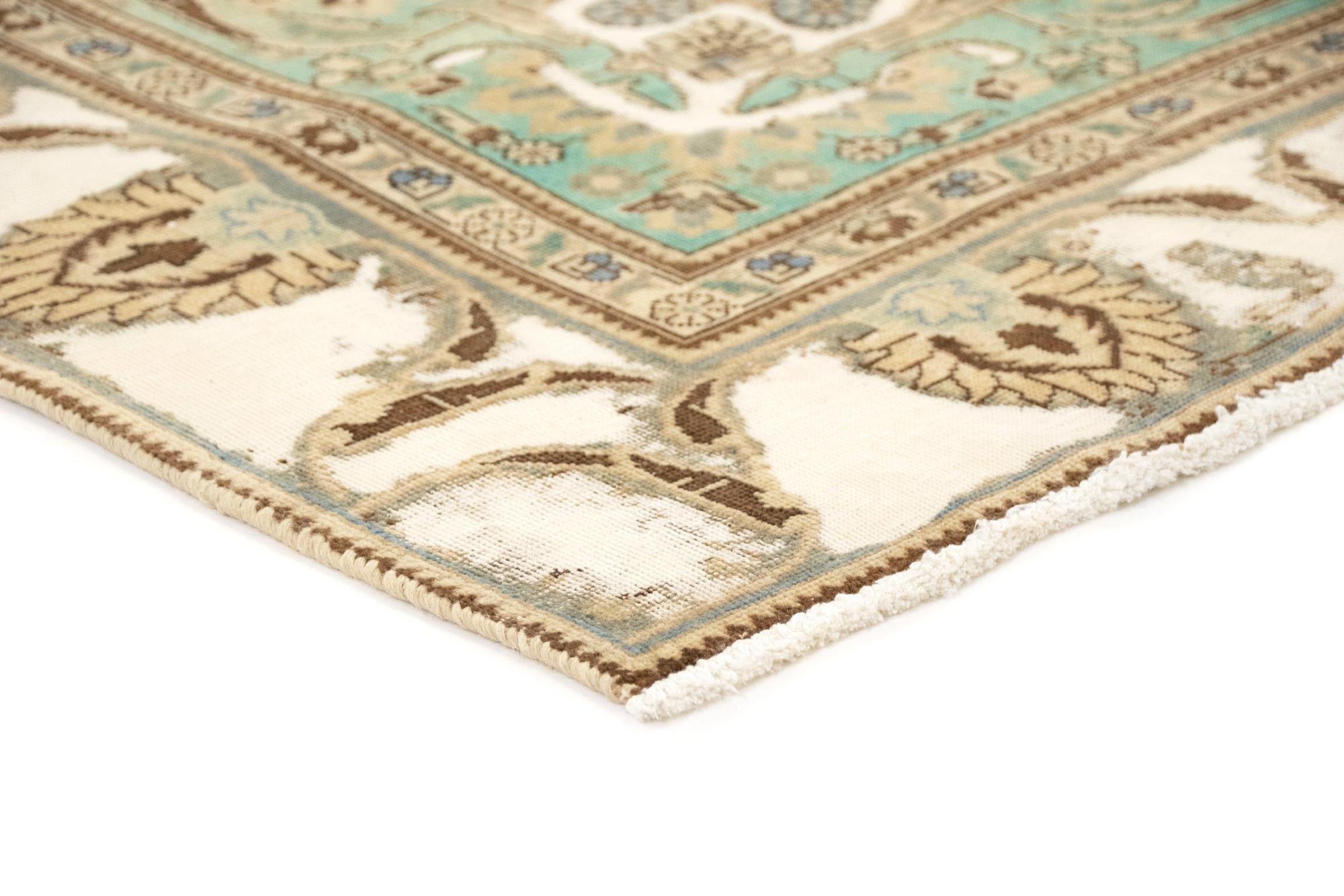 7' 5 x 10' 8 Hand Knotted Vintage Royal Persian Wool Rug