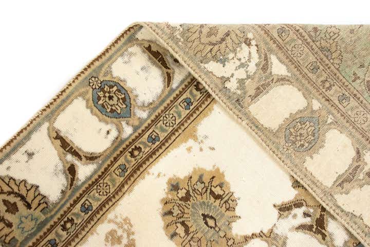 7' 5 x 10' 8 Hand Knotted Vintage Royal Persian Wool Rug