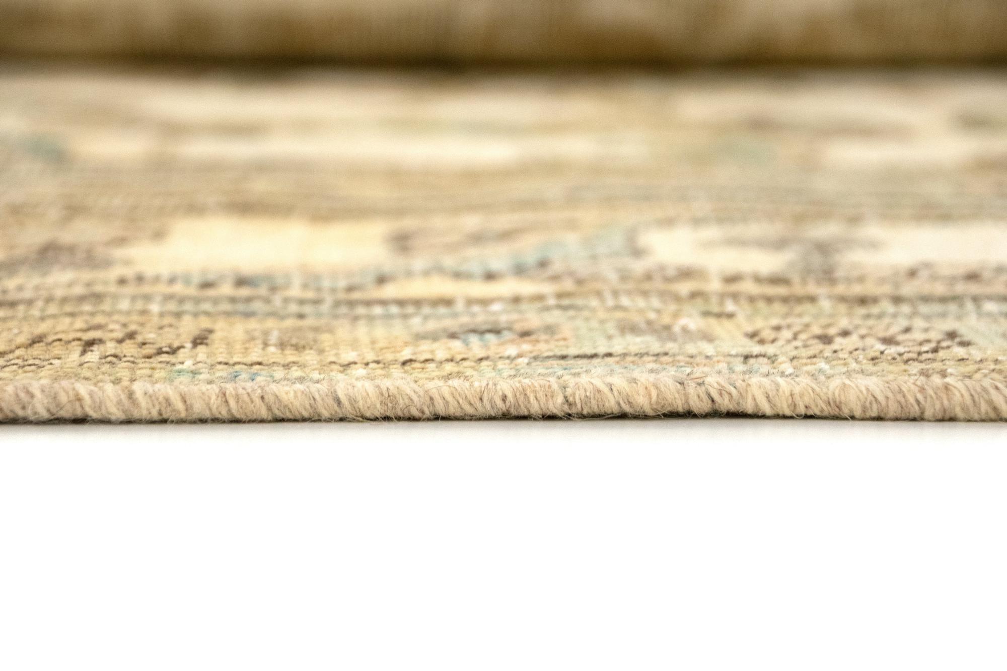 8' 3 x 11' Hand Knotted Vintage Royal Persian Wool Rug