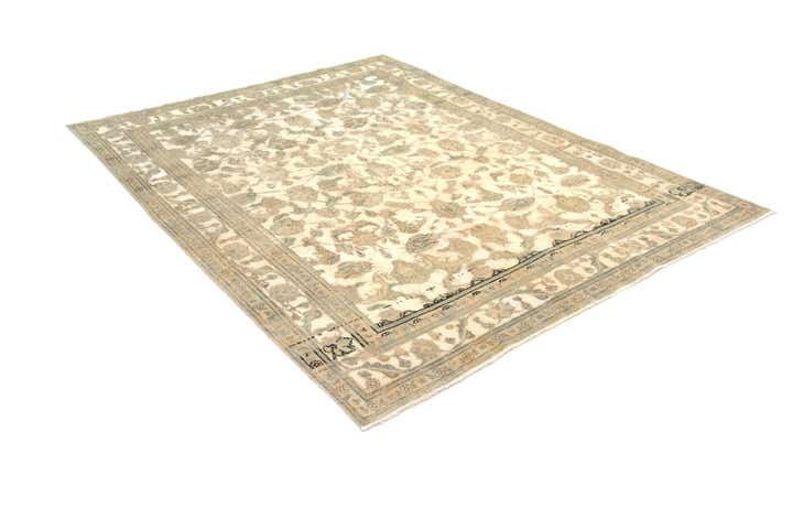 8' 3 x 11' Hand Knotted Vintage Royal Persian Wool Rug