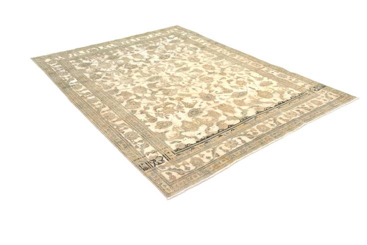 Detail image of 8' 3 x 11' Hand Knotted Vintage Royal Persian Wool Rug