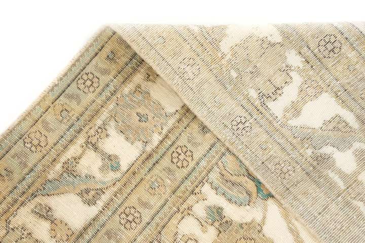 8' 3 x 11' Hand Knotted Vintage Royal Persian Wool Rug