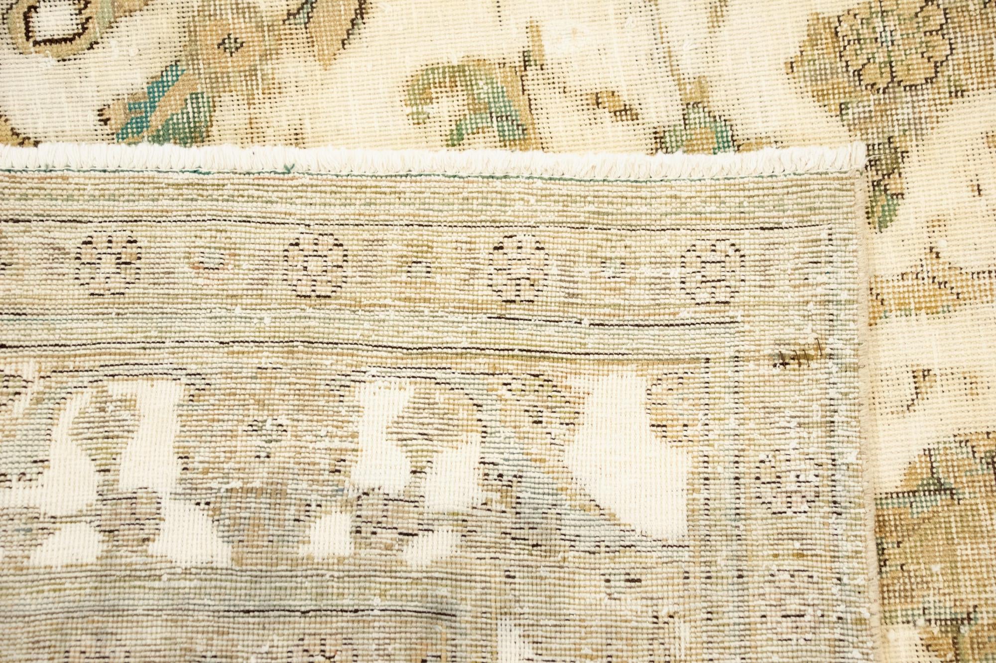 8' 3 x 11' Hand Knotted Vintage Royal Persian Wool Rug