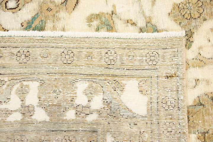 8' 3 x 11' Hand Knotted Vintage Royal Persian Wool Rug