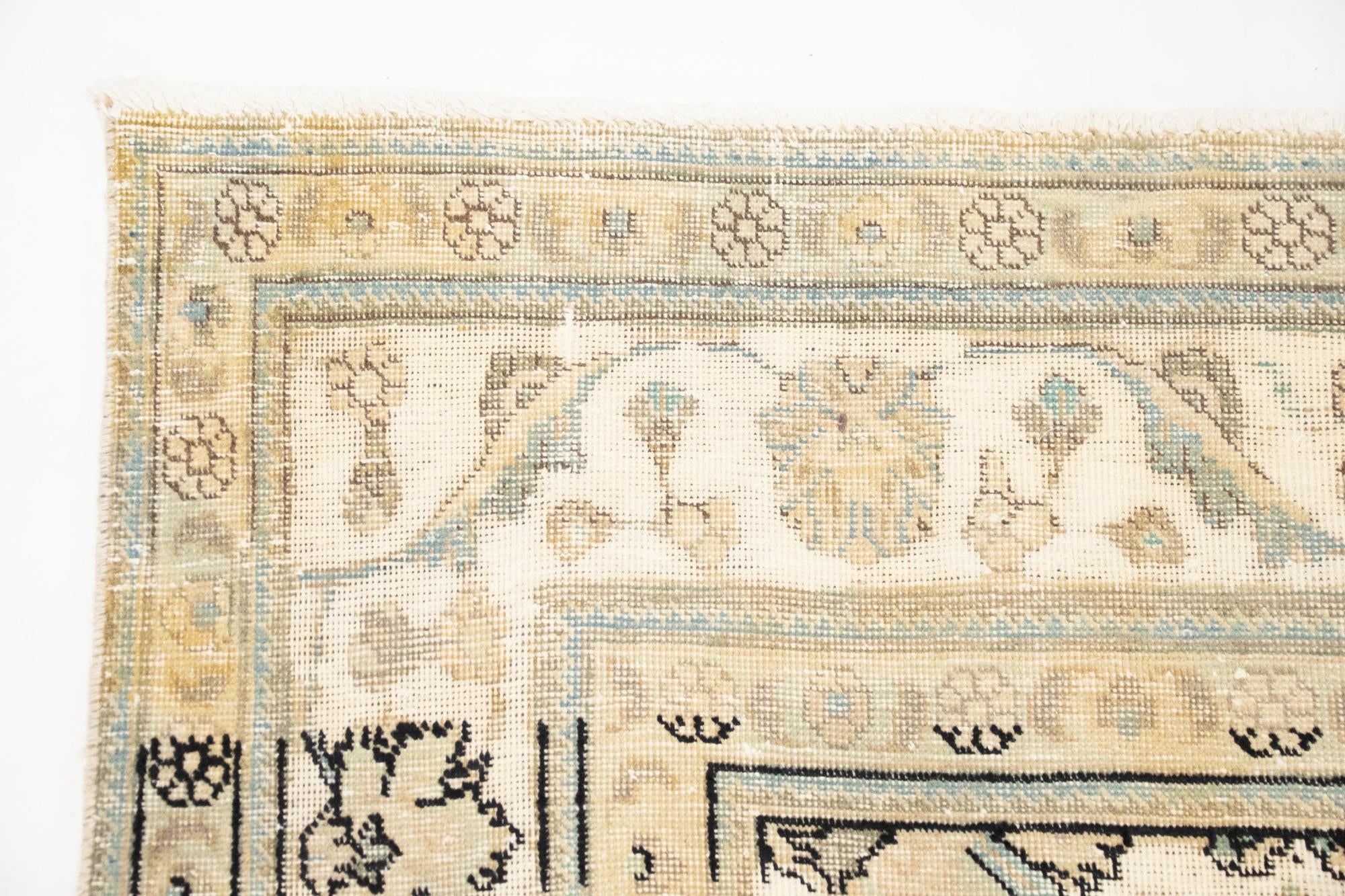 8' 3 x 11' Hand Knotted Vintage Royal Persian Wool Rug