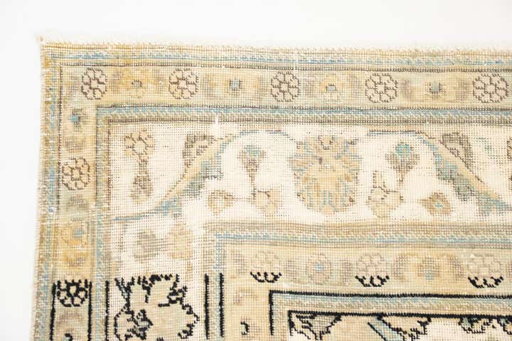 8' 3 x 11' Hand Knotted Vintage Royal Persian Wool Rug