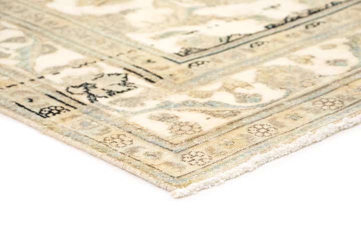 8' 3 x 11' Hand Knotted Vintage Royal Persian Wool Rug