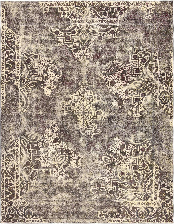 Detail image of 9' 6 x 12' 4 Vintage Royal Wool Rug