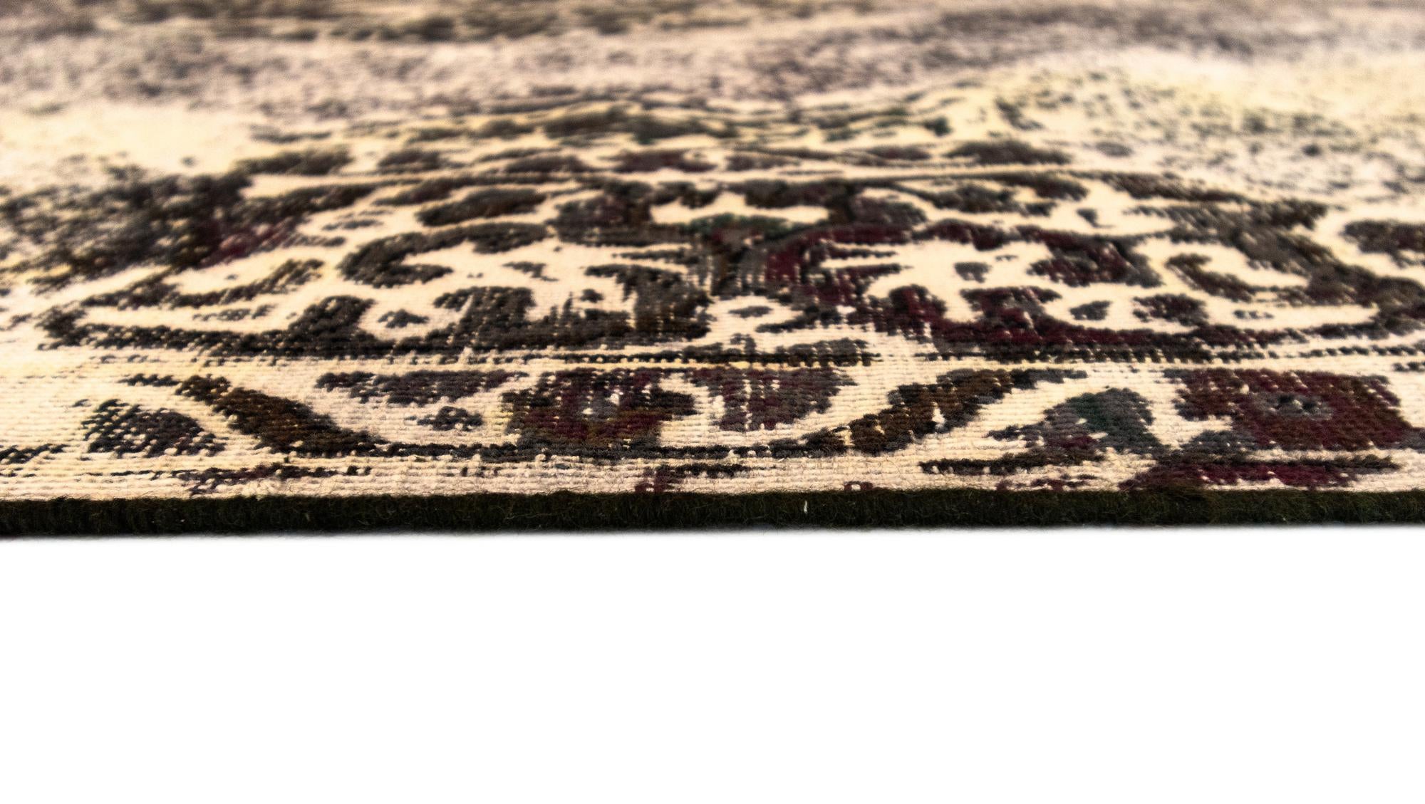 9' 1 x 12' 1 Vintage Royal Wool Rug