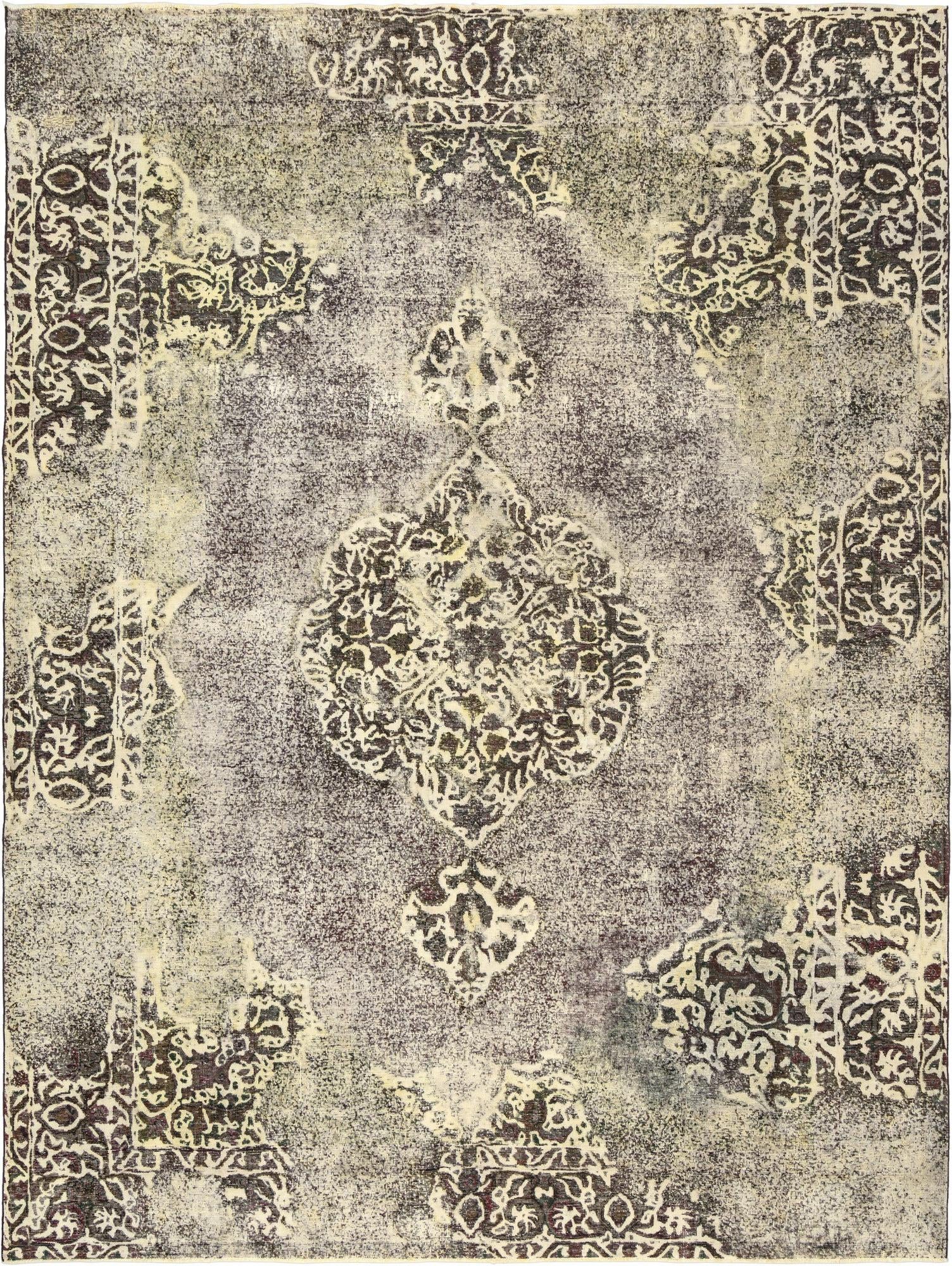9' 1 x 12' 1 Vintage Royal Wool Rug