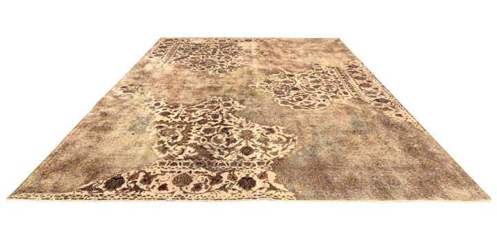9' 3 x 11' 11 Vintage Royal Wool Rug