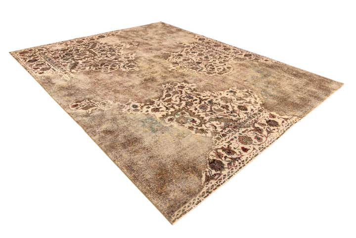 9' 3 x 11' 11 Vintage Royal Wool Rug