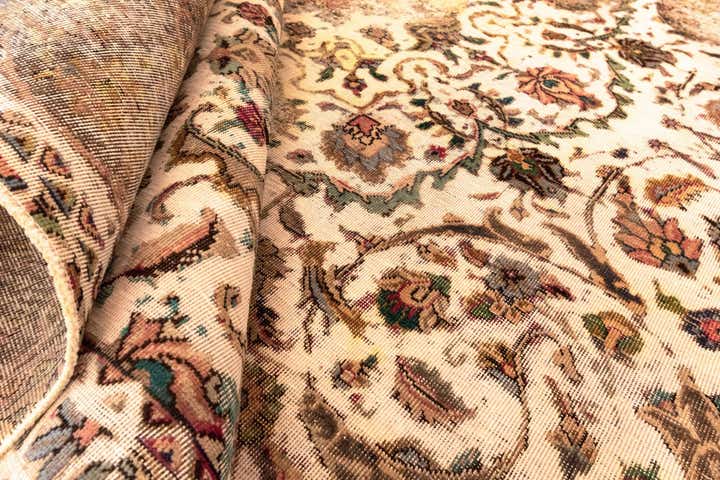 9' 3 x 11' 11 Vintage Royal Wool Rug