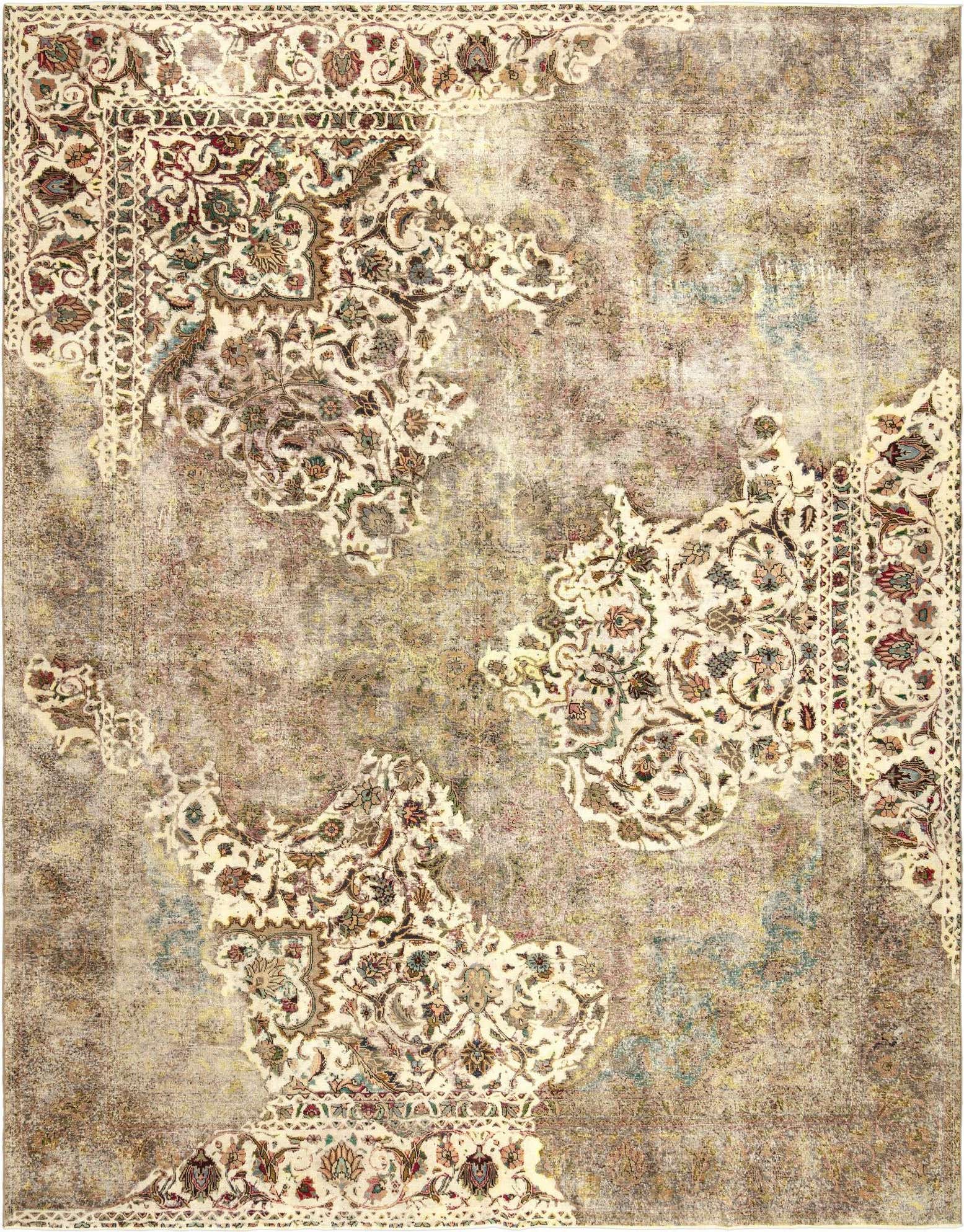 9' 3 x 11' 11 Vintage Royal Wool Rug