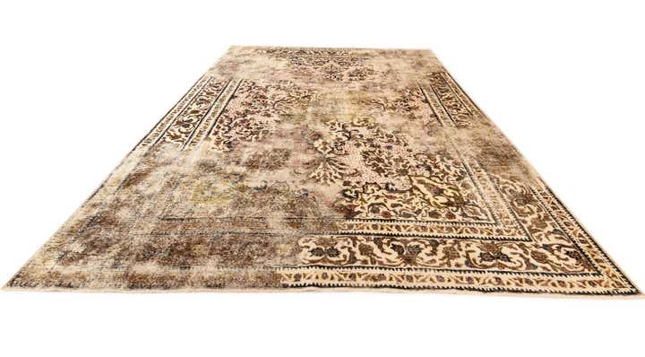 9' 4 x 12' 9 Vintage Royal Wool Rug