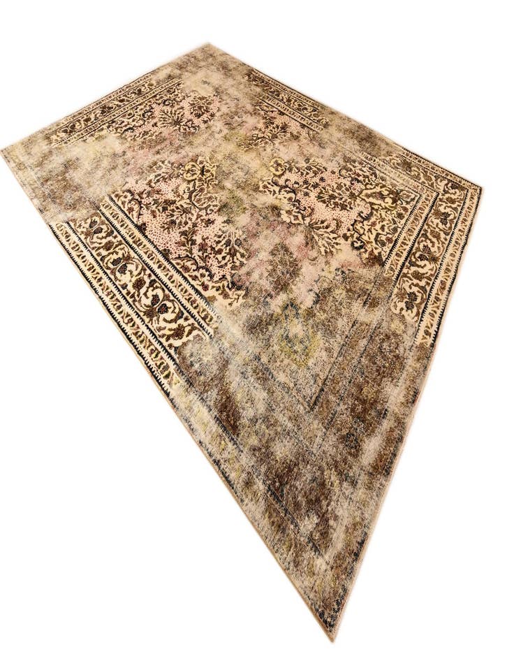 Detail image of 9' 4 x 12' 9 Vintage Royal Wool Rug