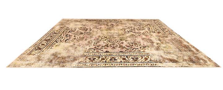 9' 4 x 12' 9 Vintage Royal Wool Rug