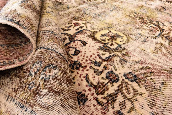 9' 4 x 12' 9 Vintage Royal Wool Rug