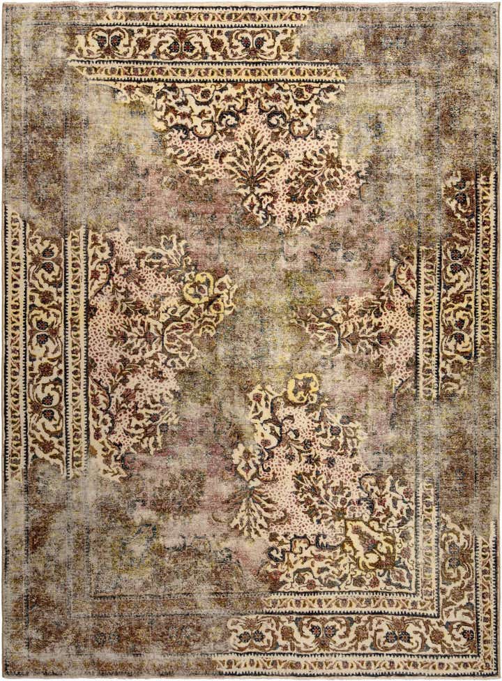 9' 4 x 12' 9 Vintage Royal Wool Rug